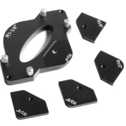 WEN RA001R 7-Piece Corner Radius Jig and Template Set for Routers