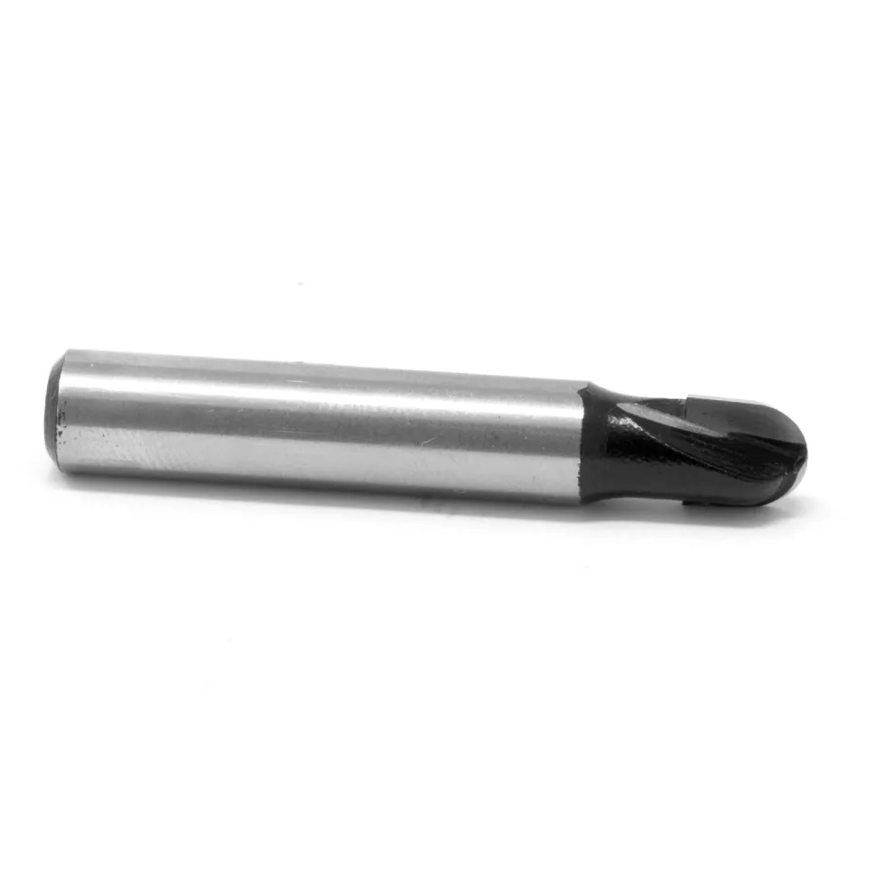 WEN RB201CB 1/4 in. Core Box Carbide-Tipped Router Bit with 1/4 in. Shank