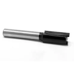 WEN RB105FF 3/8 in. Straight 2-Flute Carbide-Tipped Router Bit with 1/4 in. Shank