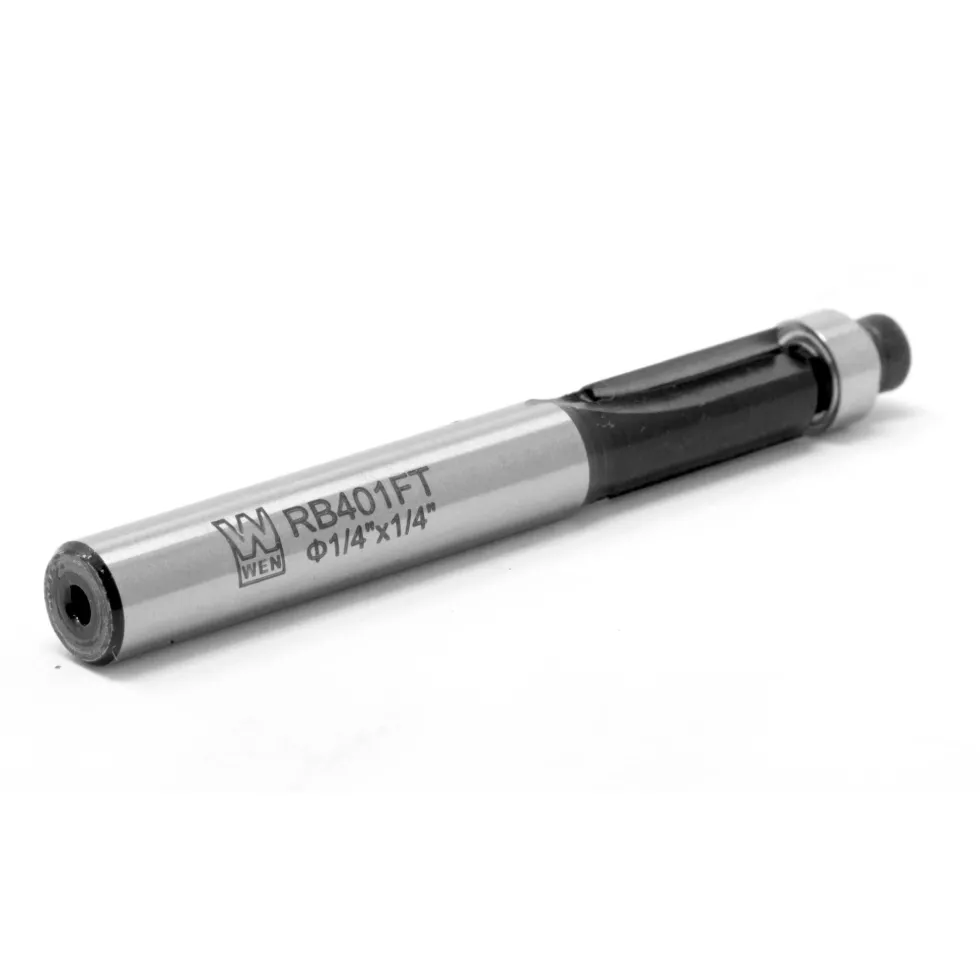 WEN RB401FT 1/4 in. Flush Trim Carbide-Tipped Router Bit with 1/4 in. Shank