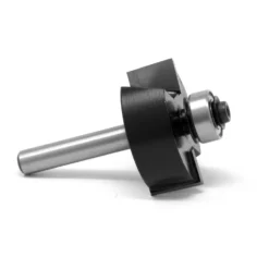 WEN RB701RA 1-1/4 Rabbeting Carbide-Tipped Router Bit with 1/4 in. Shank