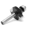WEN RB602RD 1-1/8 in. Roundover Carbide-Tipped Router Bit with 1/4 in. Shank