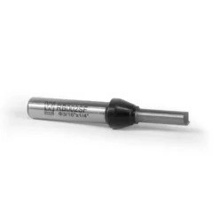 WEN RB002SF 3/16 in. Straight 1-Flute Carbide-Tipped Router Bit with 1/4 in. Shank