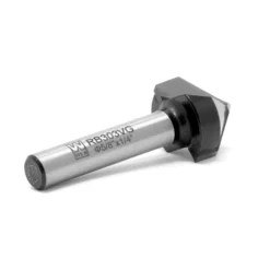 WEN RB303VG 5/8 in. V-Groove Carbide-Tipped Router Bit with 1/4 in. Shank