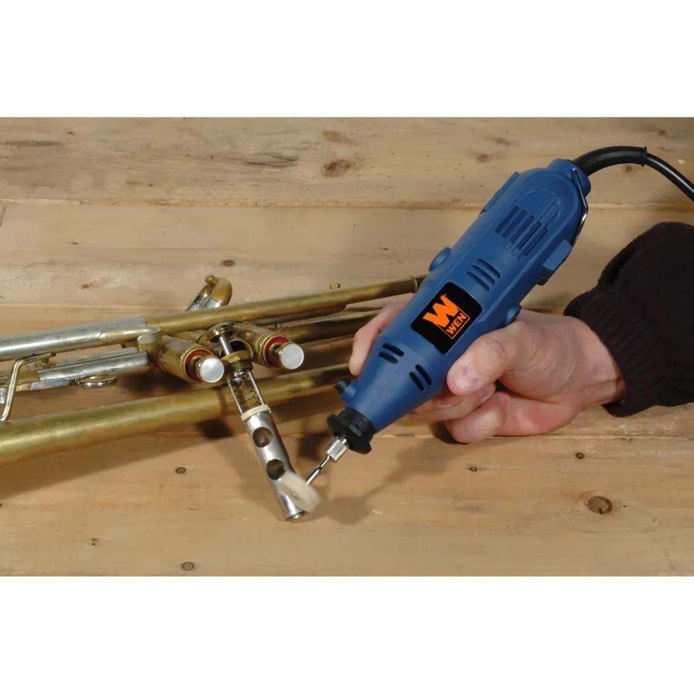 WEN 2305 Rotary Tool Kit with Flex Shaft