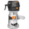WEN RT1460 6-Amp Handheld 1/4-Inch Variable Speed Laminate Trim Router for Woodworking
