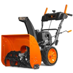 WEN SB209E 24-inch 209cc Two-Stage Self-Propelled Gas-Powered Snow Blower with Electric Start