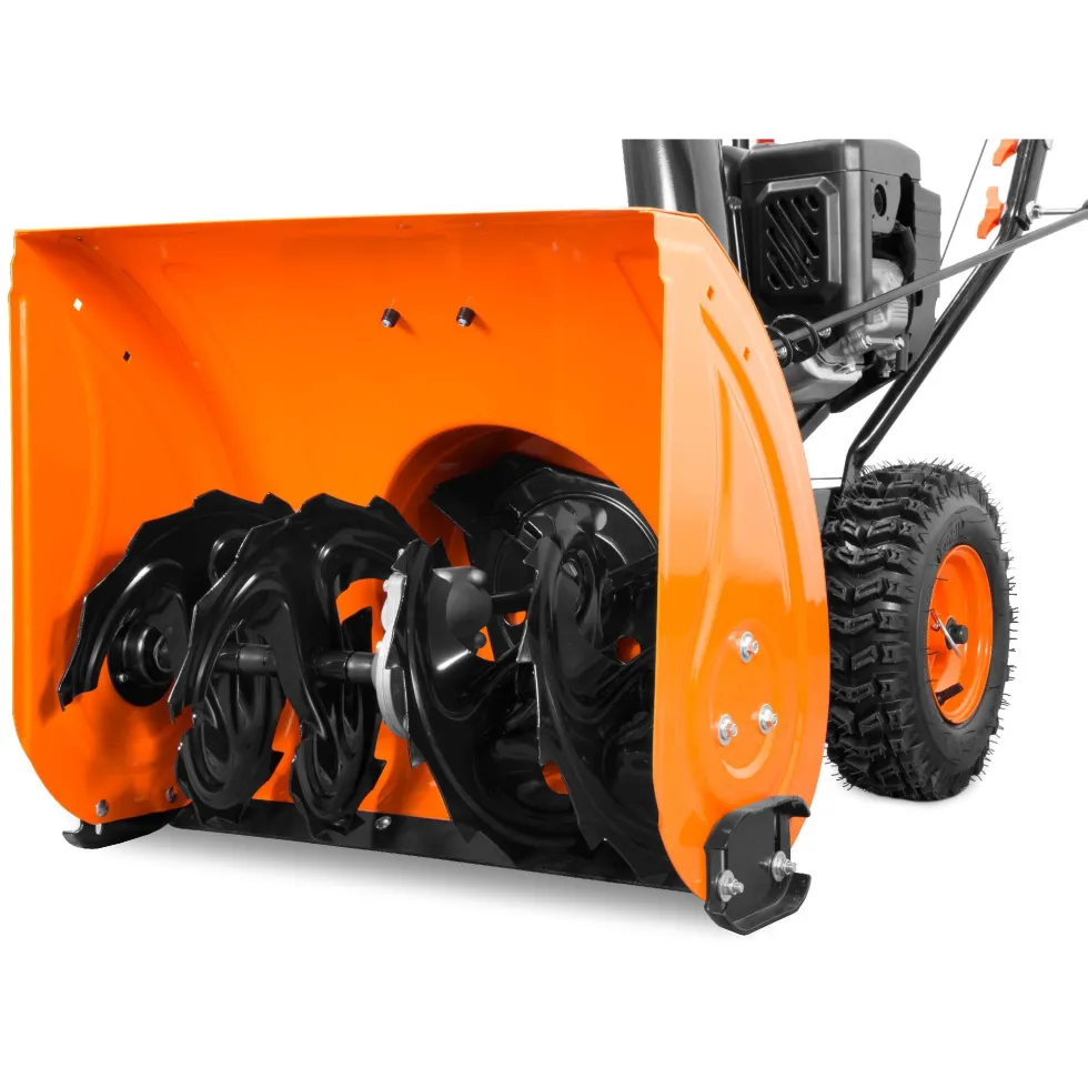WEN SB24 24-Inch 212cc Two-Stage Self-Propelled Gas-Powered Snow Blower with Electric Start
