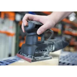 WEN 6304 1/4-Sheet Orbital Palm Sander