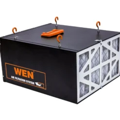 WEN 3410 3-Speed Remote-Controlled Air Filtration System (300/350/400 CFM)