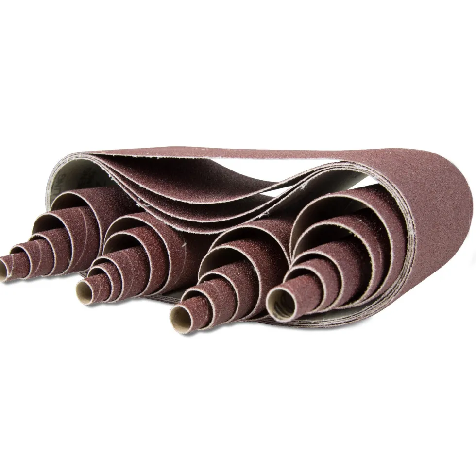 WEN 6524SP240 240-Grit Combination Belt and Sleeve Sandpaper Set, 24-Pack