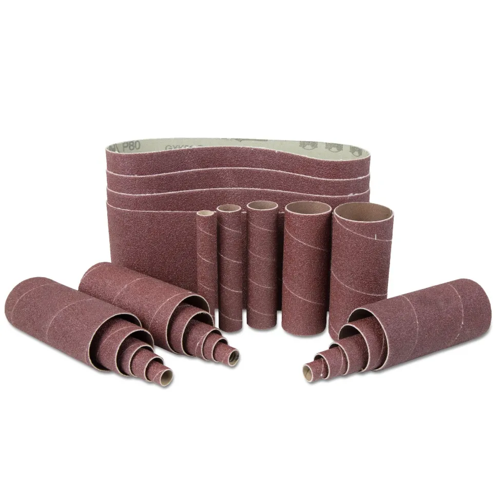 WEN 6523SP240 240-Grit Combination Belt and Sleeve Sandpaper Set, 24 Pack
