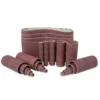 WEN 6523SP120 120-Grit Combination Belt and Sleeve Sandpaper Set, 24 Pack