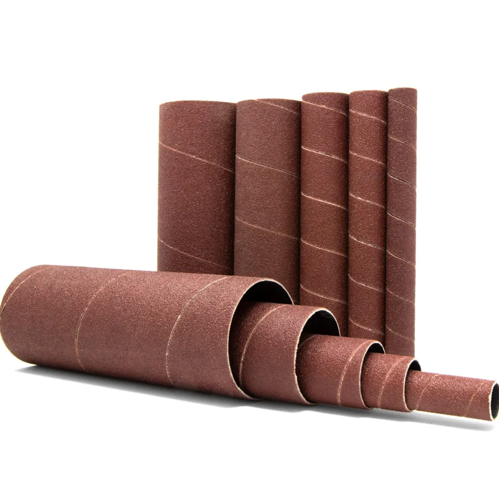WEN 6535SP150 150-Grit Oscillating Spindle Sandpaper Sanding Sleeves with 5-5/8-Inch Height, 10 Pack