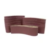 WEN 6318SP120 120-Grit 3 x 18-Inch Sanding Belt Sandpaper (10 Pack)