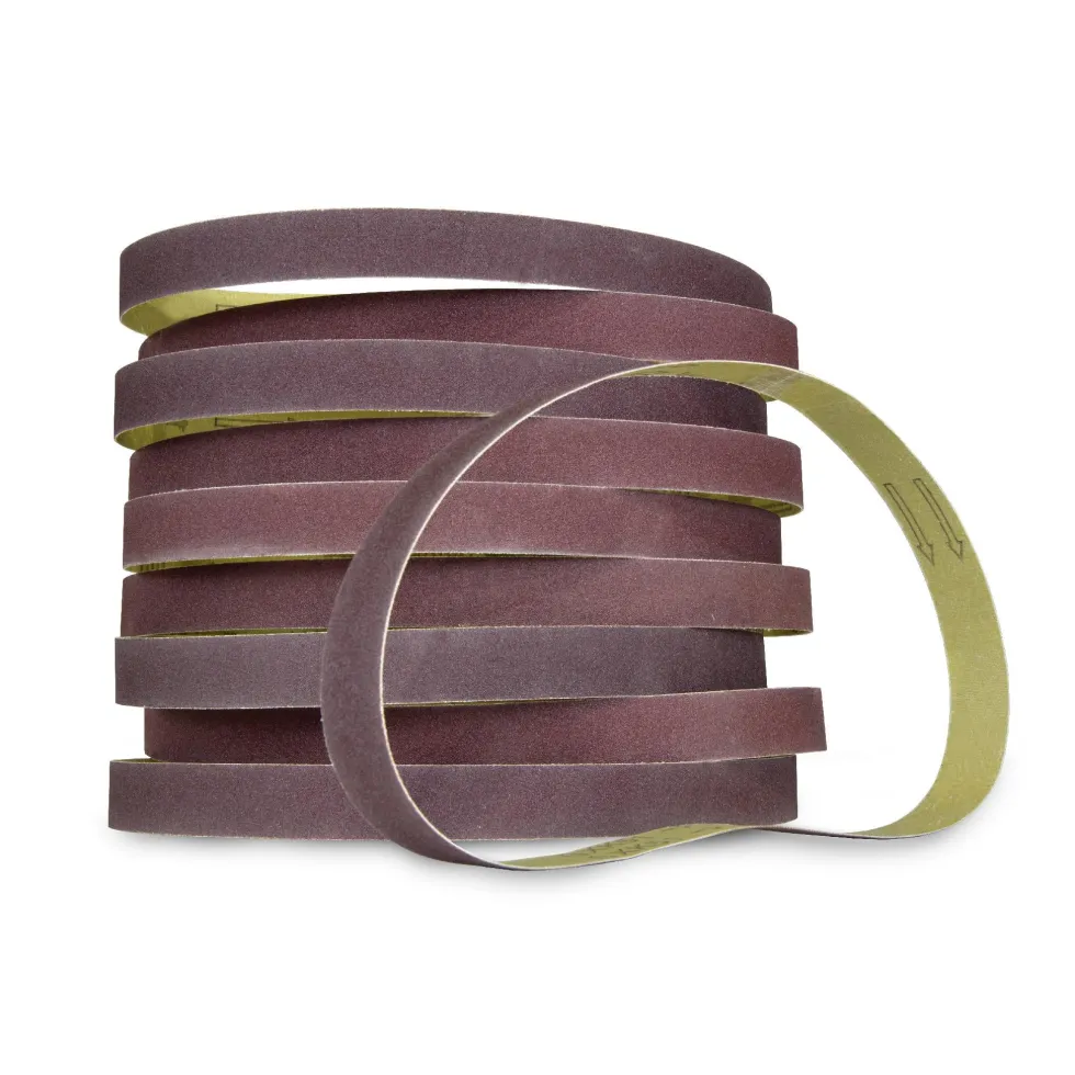 WEN 6515SP180 180-Grit 1 x 30-Inch Sanding Belt Sandpaper (10 Pack)