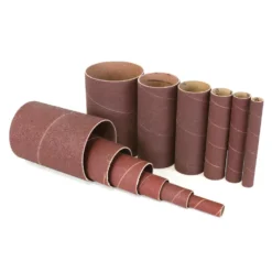 WEN 6510SP120 Oscillating Spindle Sanding Sleeves Combo Pack, 120-Grit, 12-Pack