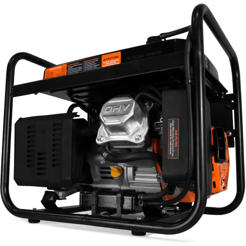 WEN 56160 4-Stroke 98cc 1600-Watt Portable Power Generator