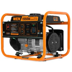 WEN 56155 4-Stroke 98cc 1550-Watt Portable Power Generator