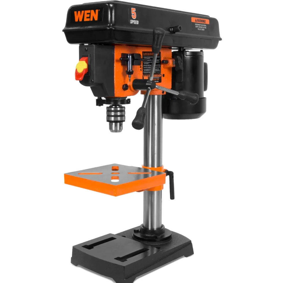WEN 4206T 2.3-Amp 8-Inch 5-Speed Cast Iron Benchtop Drill Press