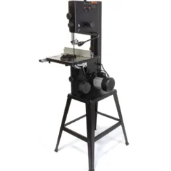 WEN 3962T 3.5-Amp 10-Inch Two-Speed Band Saw with Stand and Worklight
