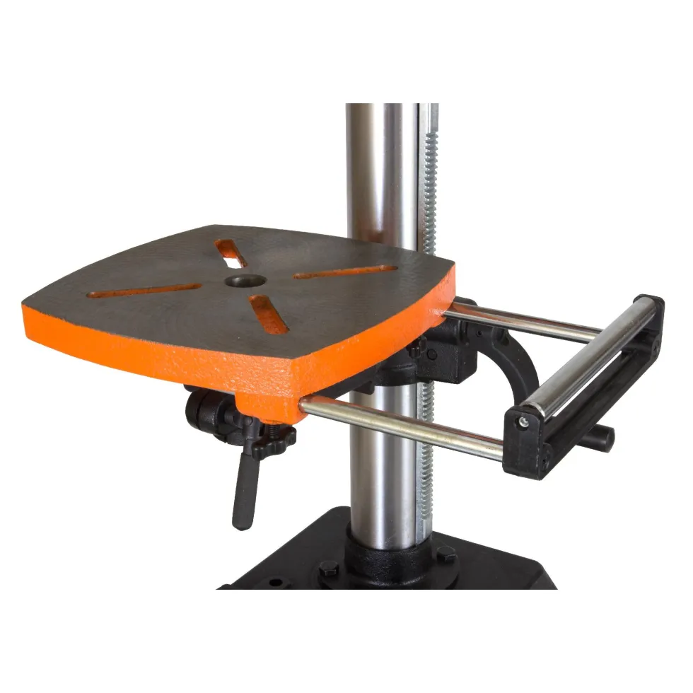 WEN 4214T 5-Amp 12-Inch Variable Speed Cast Iron Benchtop Drill Press with Laser and Work Light