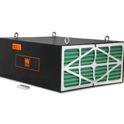WEN 3416T 4.2-Amp 3-Speed Remote-Controlled Industrial-Strength Air Filtration System (750/950/1270 CFM)