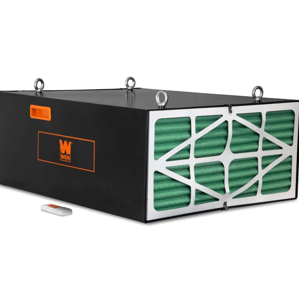 WEN 3416T 4.2-Amp 3-Speed Remote-Controlled Industrial-Strength Air Filtration System (750/950/1270 CFM)
