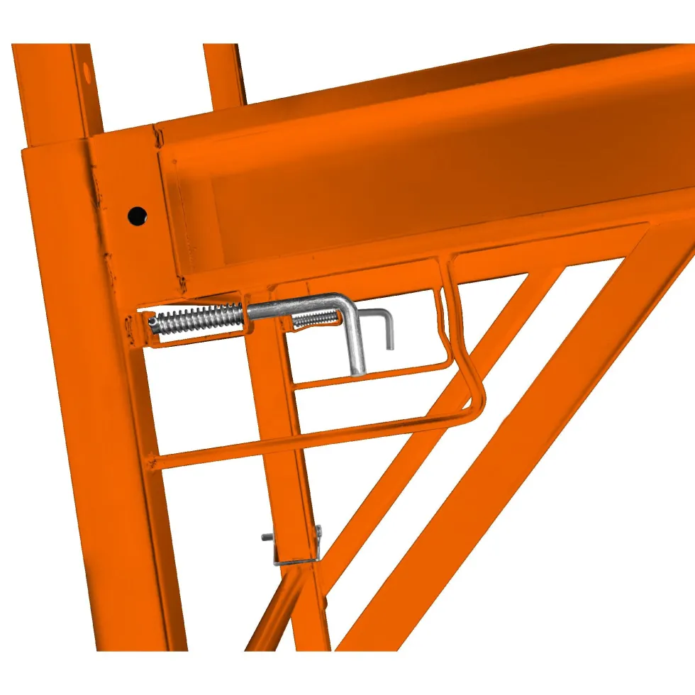 WEN 31110T Baker-Style 6.25 ft. Multi-Purpose 1000-Pound-Capacity Rolling Steel Scaffolding