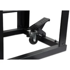 WEN 6588T Multi-Purpose Planer Stand with Storage Shelf and Rolling Base