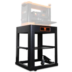 WEN 6588T Multi-Purpose Planer Stand with Storage Shelf and Rolling Base
