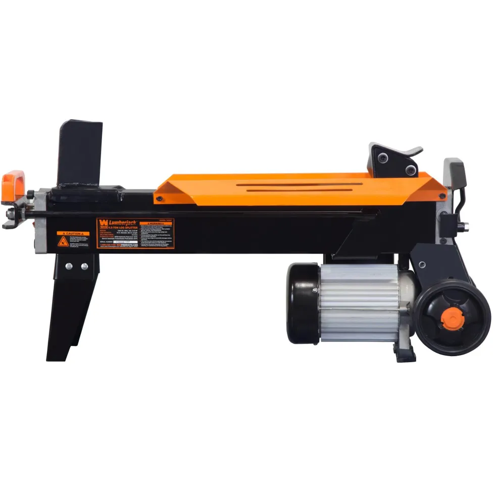WEN 56208 6.5-Ton Electric Log Splitter with Stand