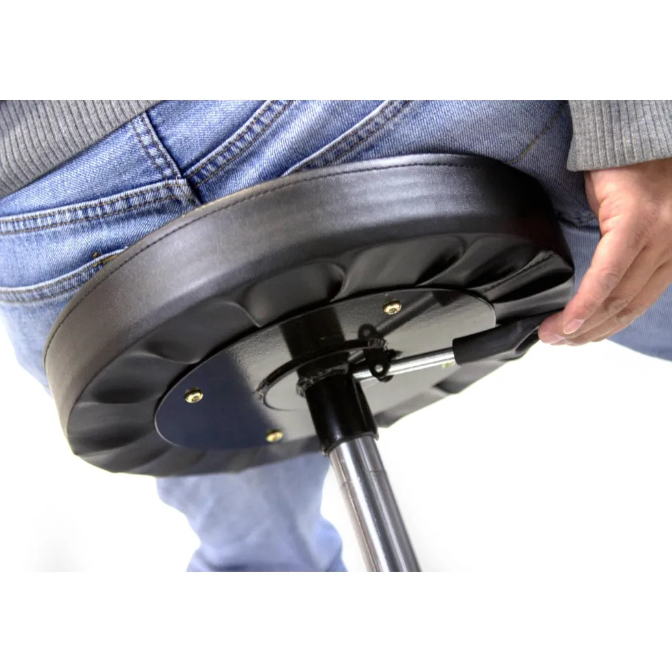 WEN 73012T 300-Pound Capacity Pneumatic Rolling Mechanic Stool