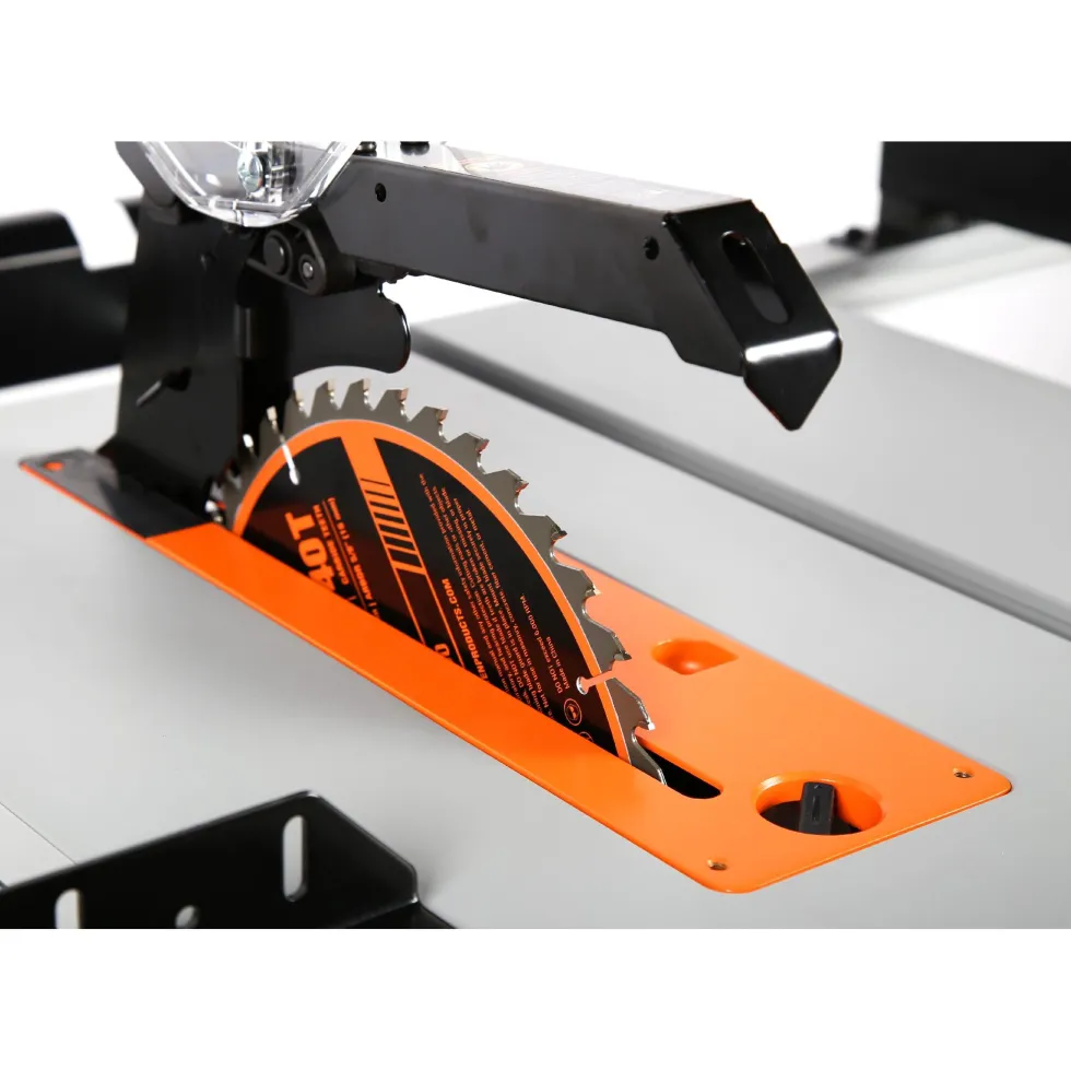 WEN TT1015 15-Amp 2 HP 10-Inch Industrial Benchtop Jobsite Table Saw