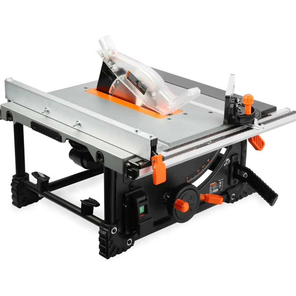 WEN TT0811 11-Amp 8.25-Inch Compact Benchtop Jobsite Table Saw