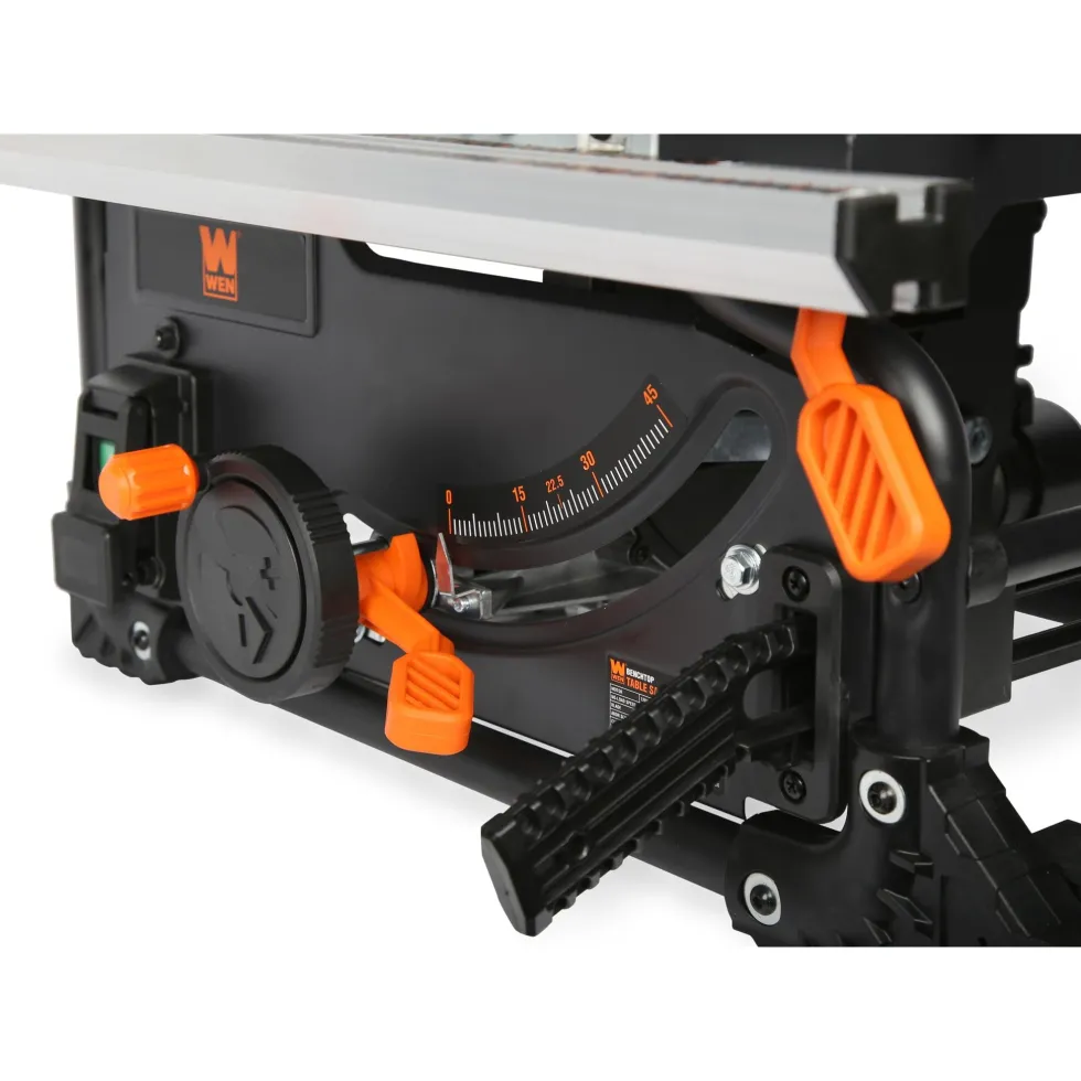 WEN TT0811 11-Amp 8.25-Inch Compact Benchtop Jobsite Table Saw