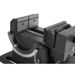 WEN TV433 3.25 in. Industrial Strength Benchtop and Drill Press Tilting Angle Vise