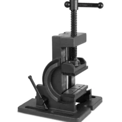WEN TV433 3.25 in. Industrial Strength Benchtop and Drill Press Tilting Angle Vise