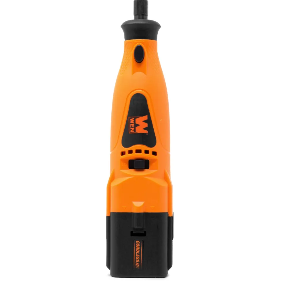 WEN 23006 Two-Speed Cordless Rotary Tool Kit with 10-Piece Accessory Set
