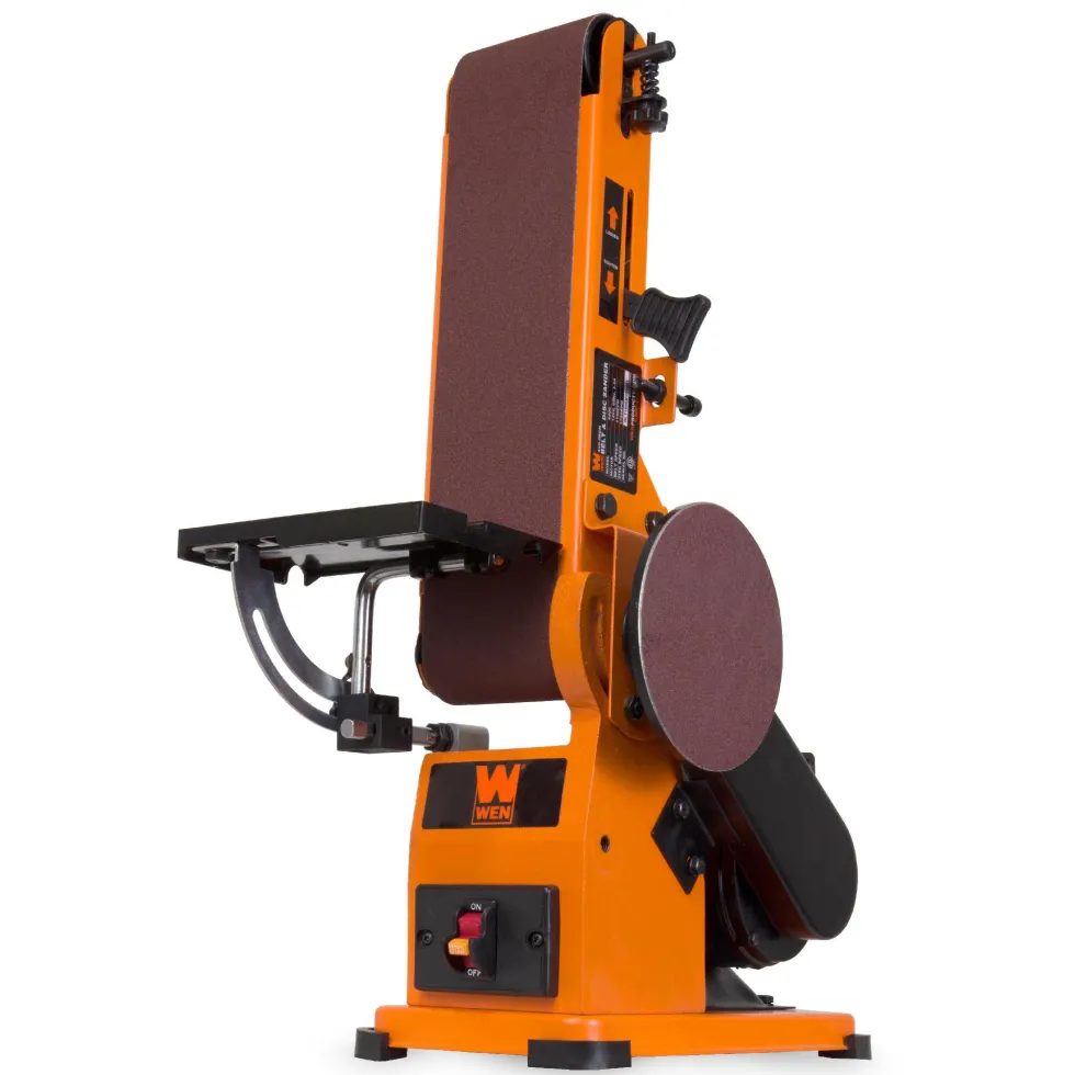 WEN 6500T 4 x 36-Inch Belt and 6-Inch Disc Sander with Steel Base