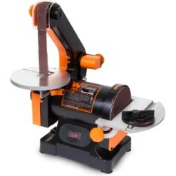 WEN 6515T 1 x 30-Inch Belt Sander with 5-Inch Sanding Disc