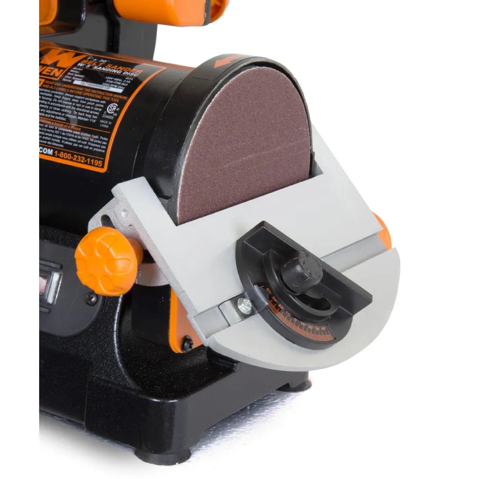 WEN 6515T 1 x 30-Inch Belt Sander with 5-Inch Sanding Disc