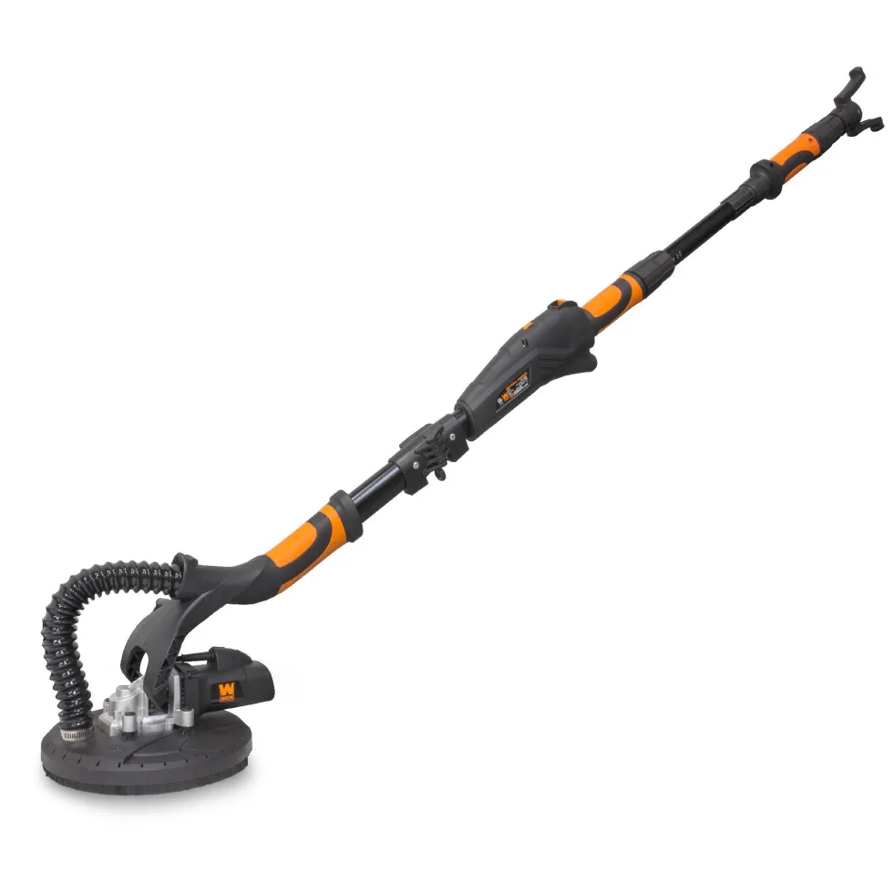 WEN 6369 Variable Speed 5-Amp Drywall Sander with 15-Foot Hose