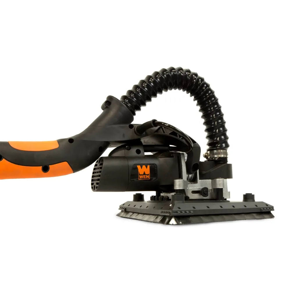 WEN 6377 Variable Speed 5-Amp Dual-Head Drywall Sander with 15-Foot Hose