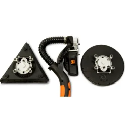WEN 6377 Variable Speed 5-Amp Dual-Head Drywall Sander with 15-Foot Hose