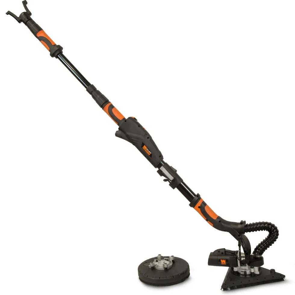 WEN 6377 Variable Speed 5-Amp Dual-Head Drywall Sander with 15-Foot Hose