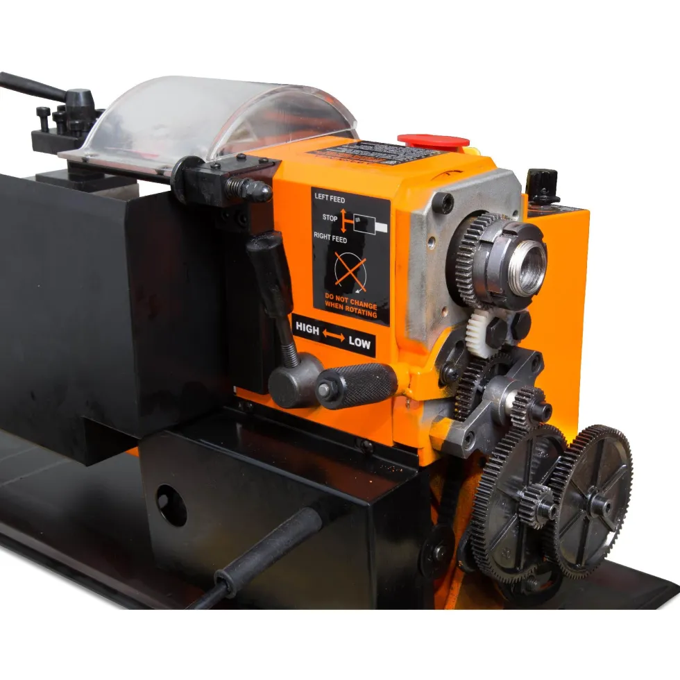 WEN 3455 Variable Speed 7 by 12 Inch Two-Direction Benchtop Metal Lathe