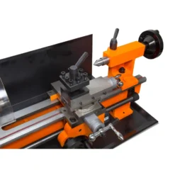 WEN 3455 Variable Speed 7 by 12 Inch Two-Direction Benchtop Metal Lathe