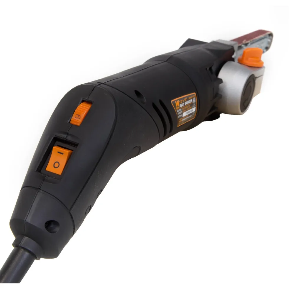 WEN 6307 Variable Speed Detailing File Sander with 1/2-by-18-Inch Belt