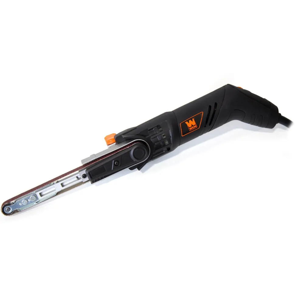 WEN 6307 Variable Speed Detailing File Sander with 1/2-by-18-Inch Belt